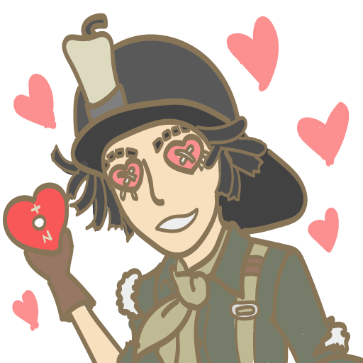 Telegram Stickers of Identity V Characters-4