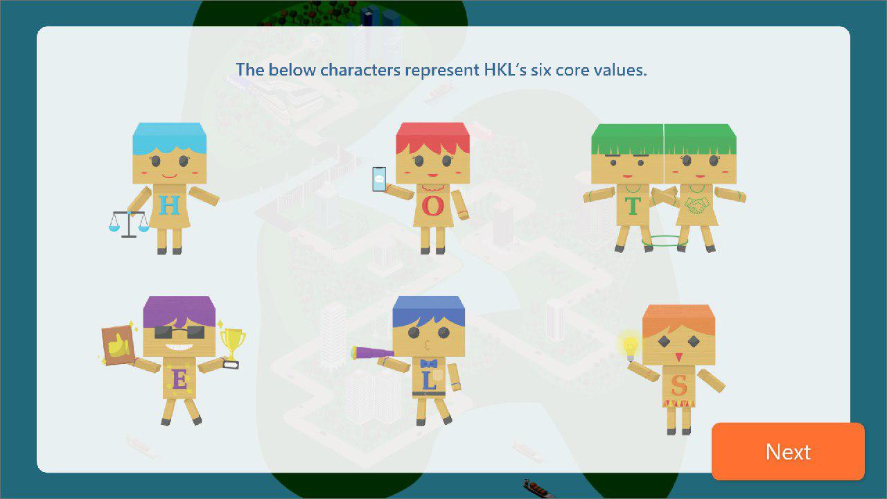 Hong Kong Land e-Board Game Project-3