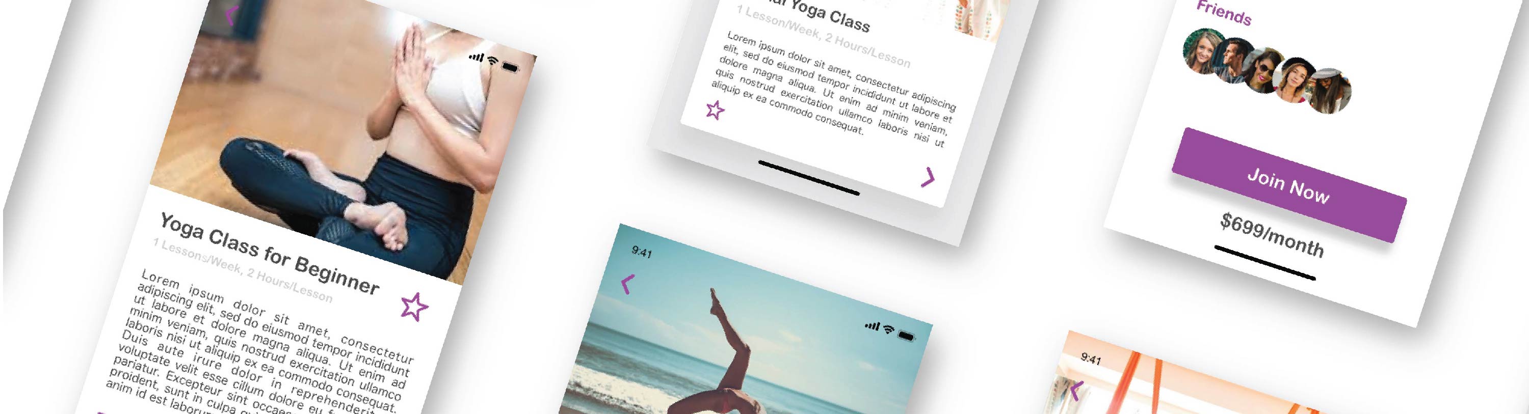 Yoga Class Finding App