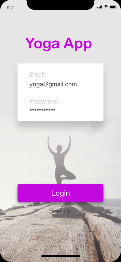 Yoga Class Finding App-0