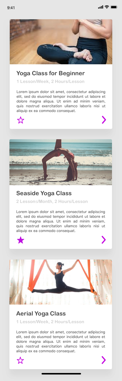 Yoga Class Finding App-1