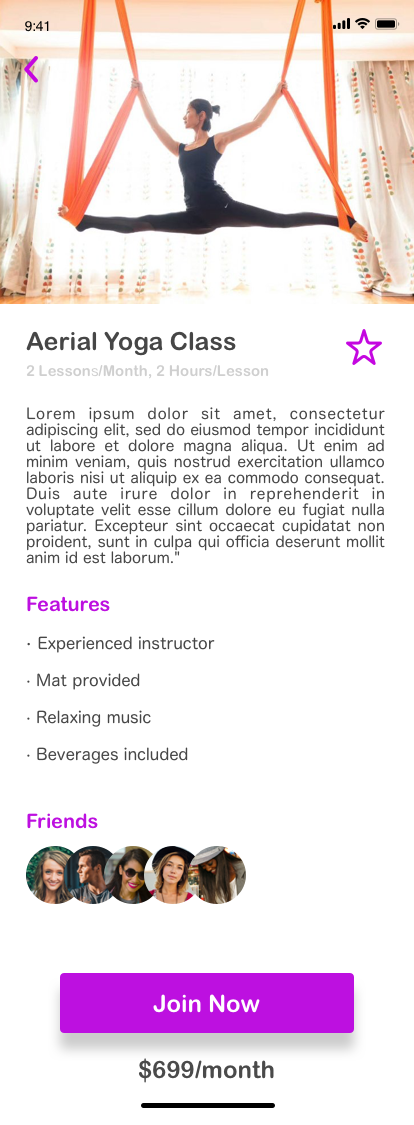 Yoga Class Finding App-4