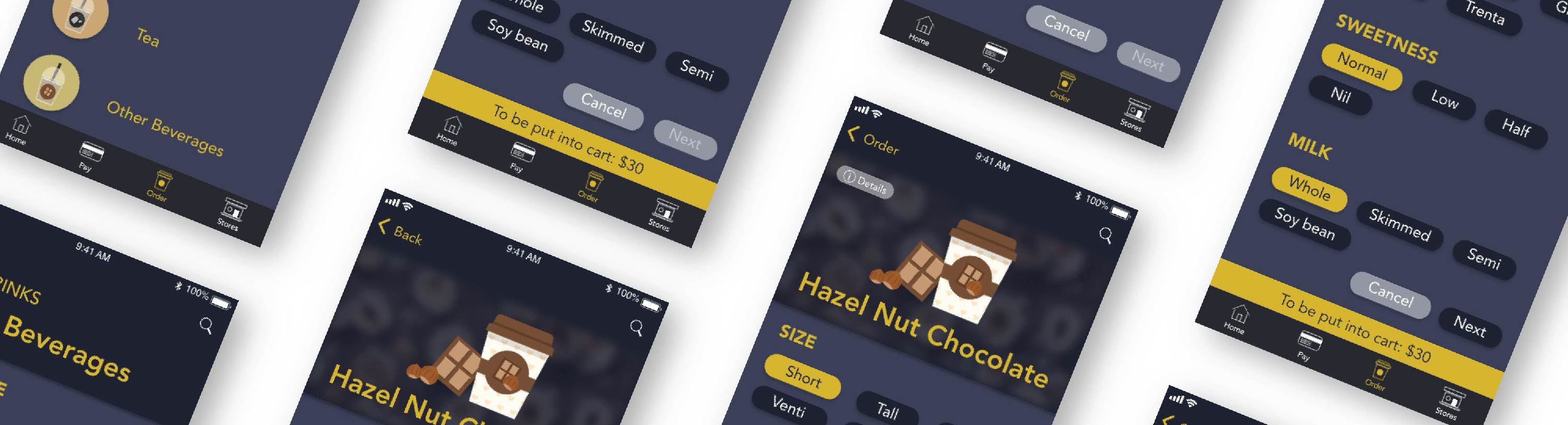 A Drink Ordering App